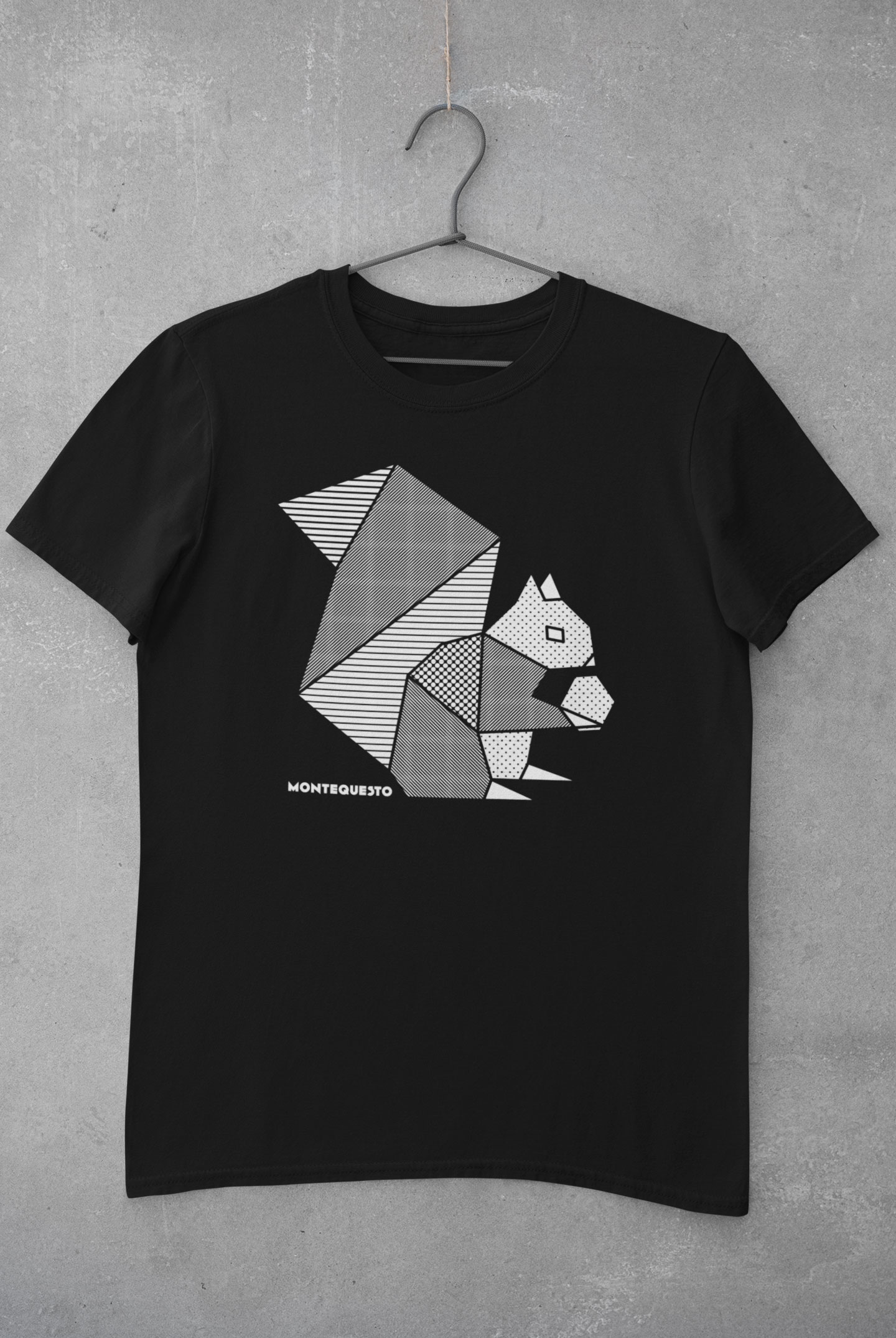 MQ EICHHÖRNCHEN - Pure Organic Shirt Herren